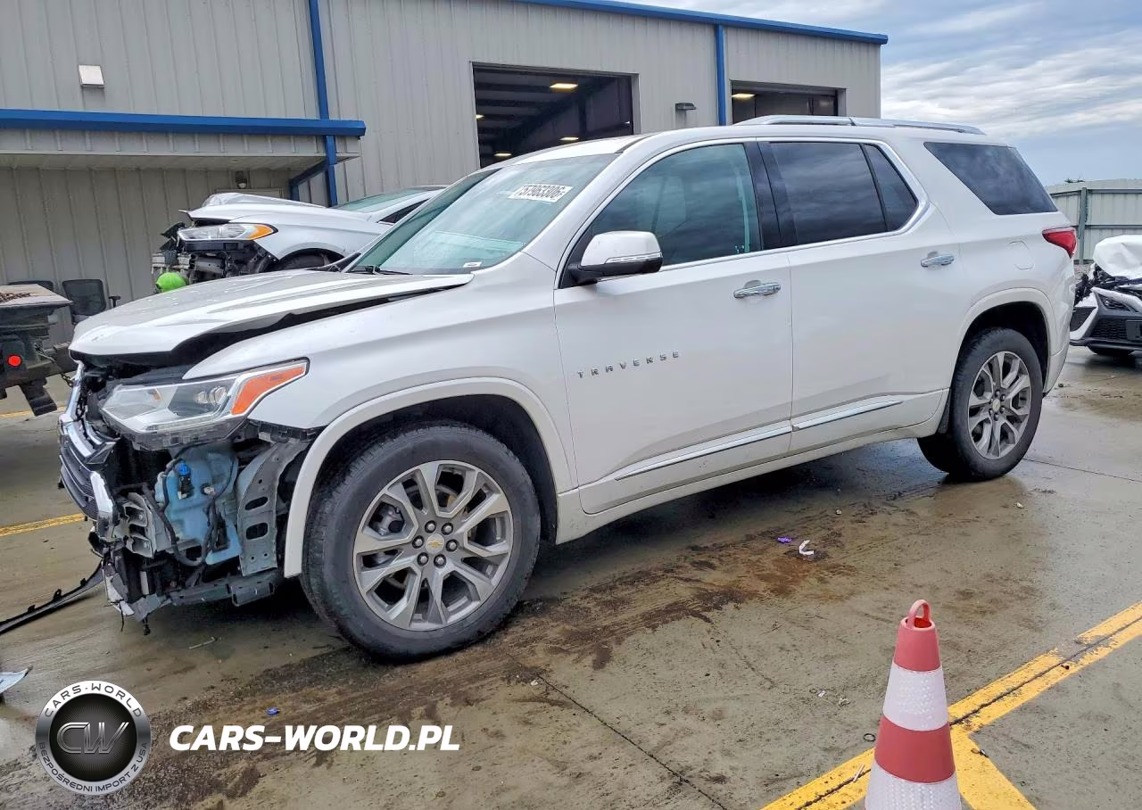 2021 Chevrolet Traverse Premier