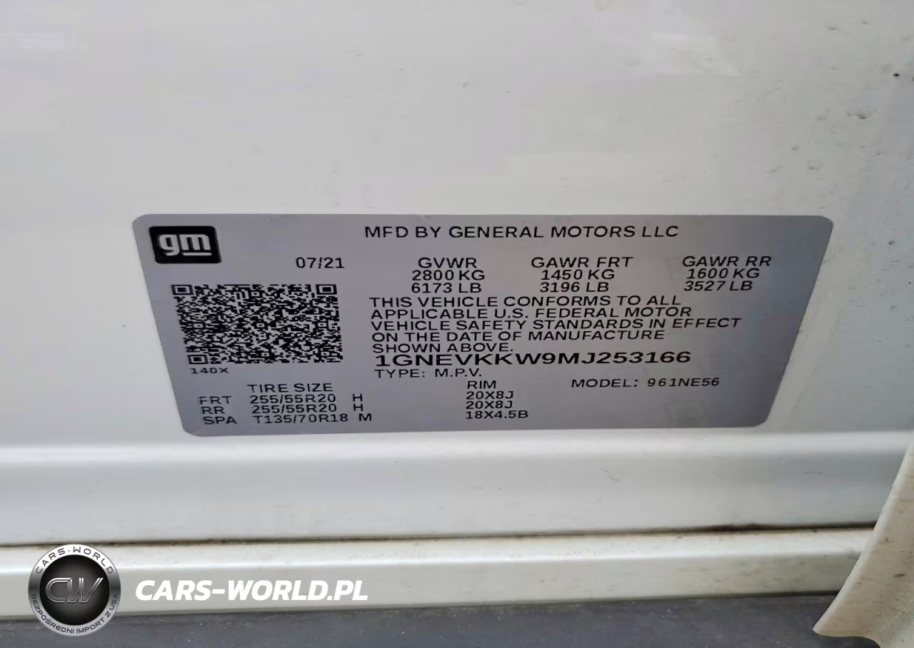 2021 Chevrolet Traverse Premier VIN:1GNEVKKW9MJ253166 - 13
