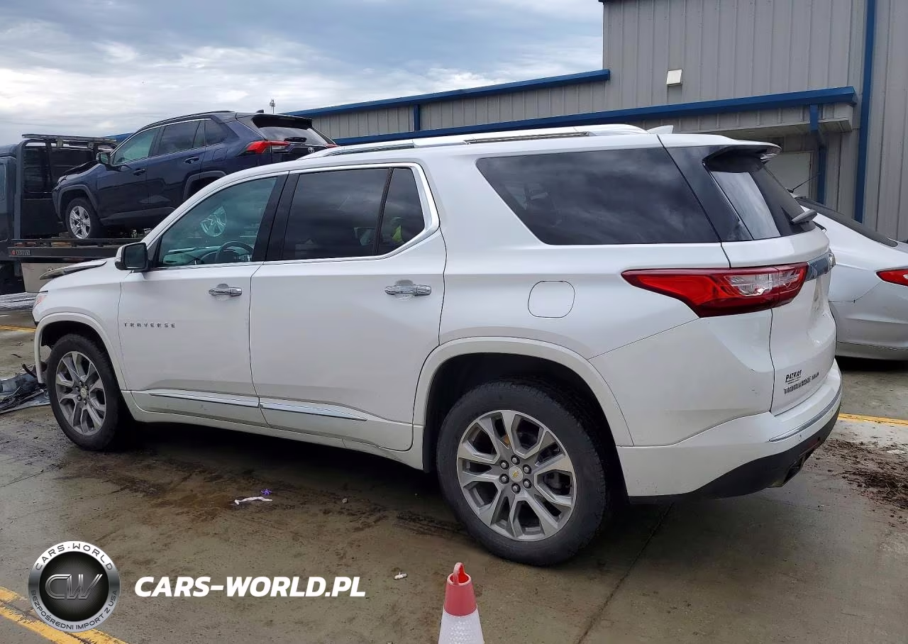 2021 Chevrolet Traverse Premier VIN:1GNEVKKW9MJ253166 - 2