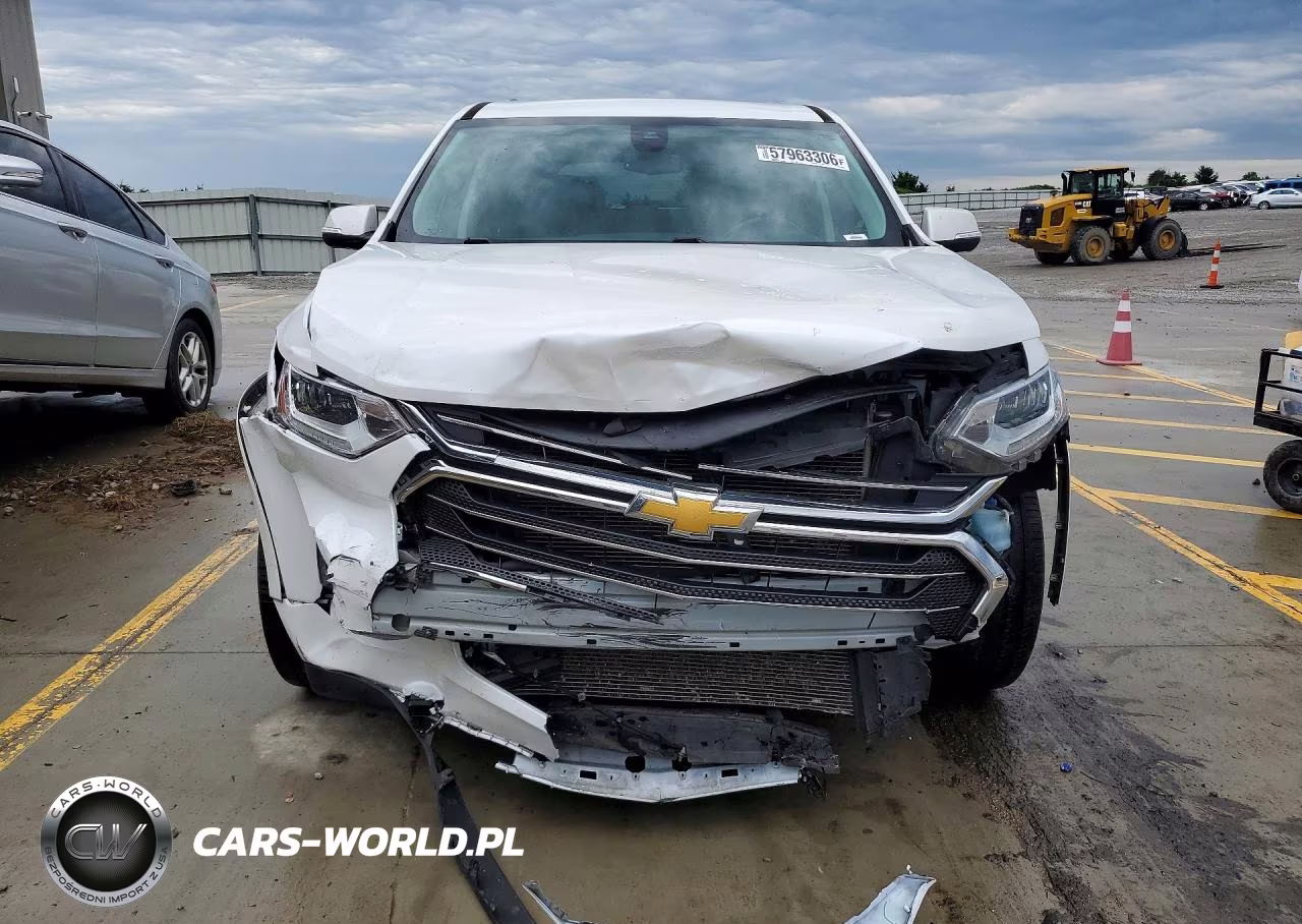 2021 Chevrolet Traverse Premier VIN:1GNEVKKW9MJ253166 - 5