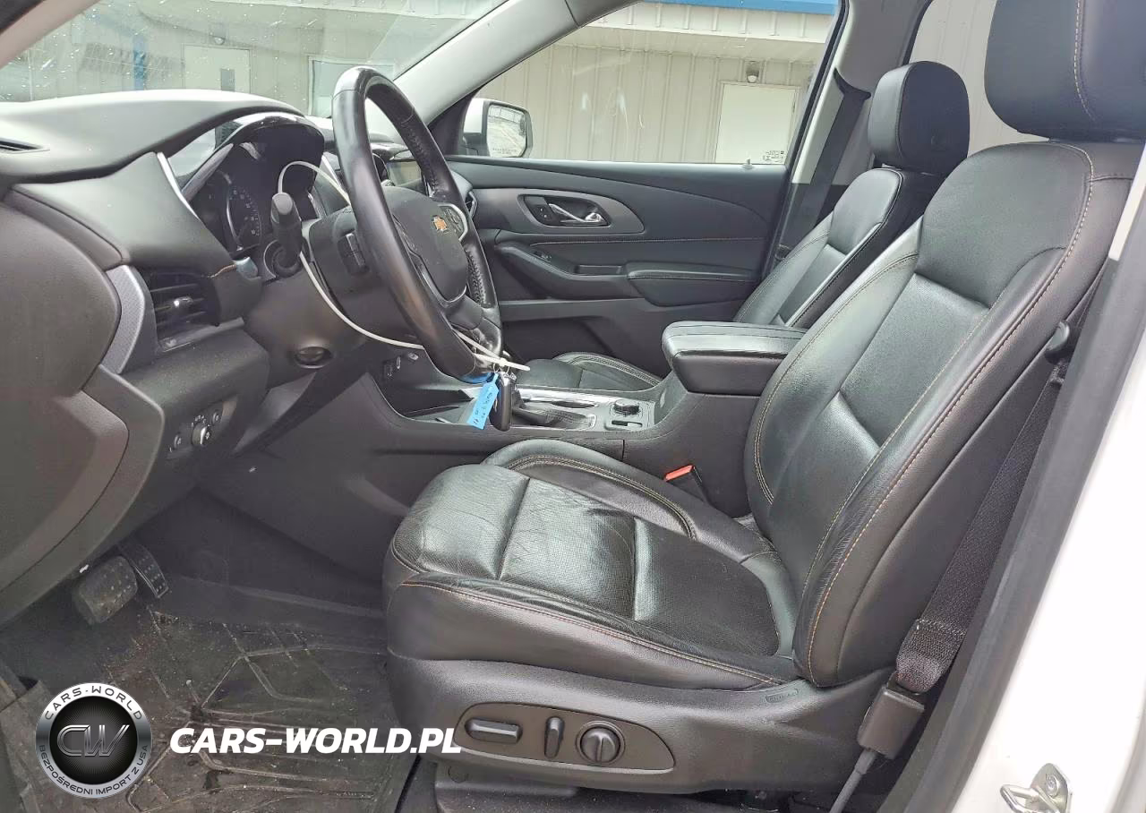 2021 Chevrolet Traverse Premier VIN:1GNEVKKW9MJ253166 - 7