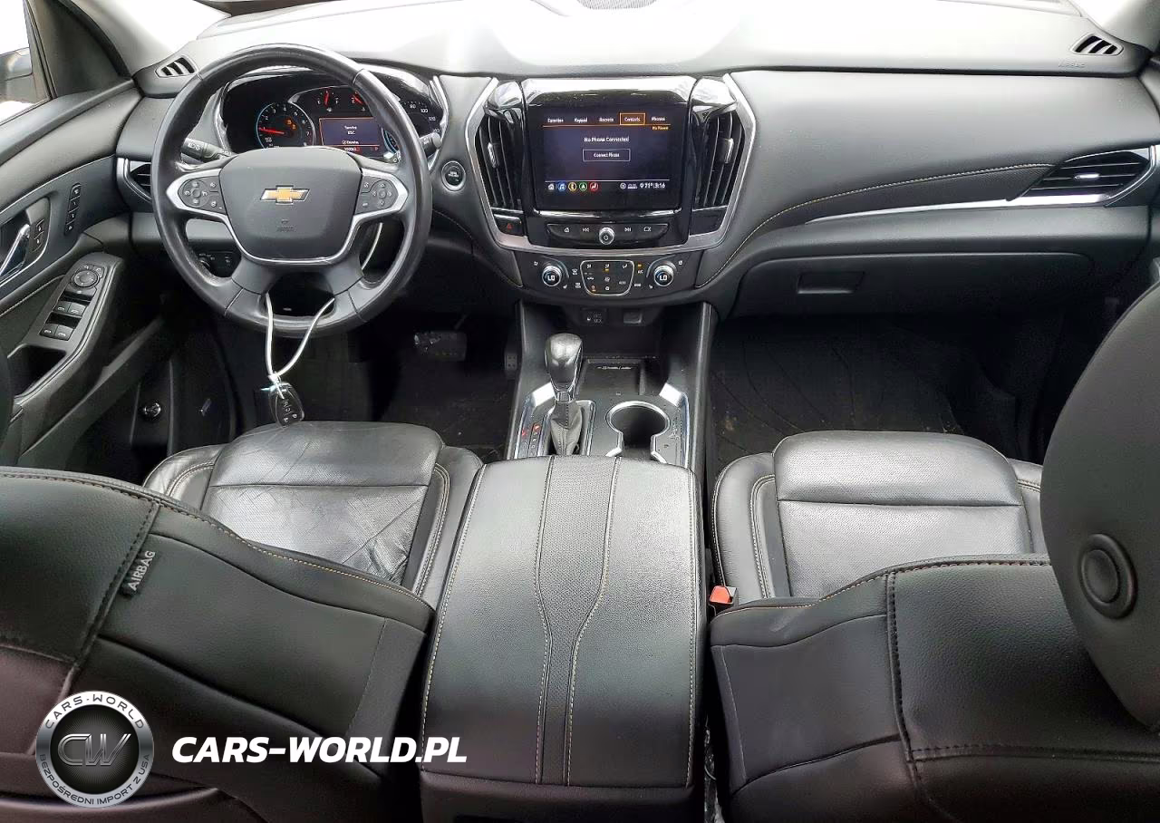 2021 Chevrolet Traverse Premier VIN:1GNEVKKW9MJ253166 - 8