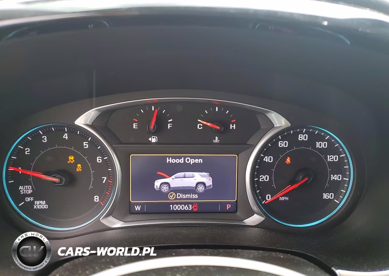 2021 Chevrolet Traverse Premier VIN:1GNEVKKW9MJ253166 - 9