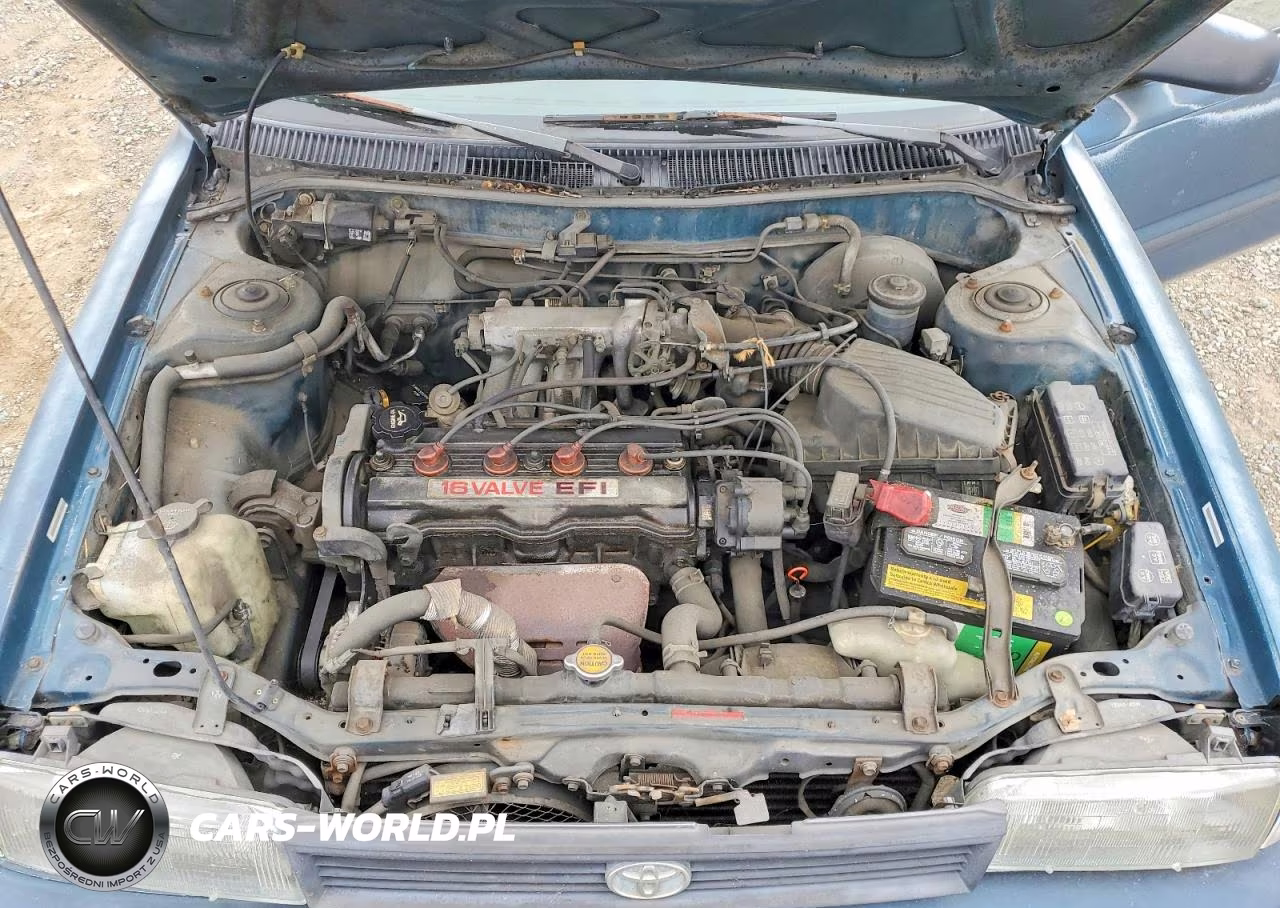 1992 Toyota Corolla VIN:1NXAE94A1NZ358328 - 11