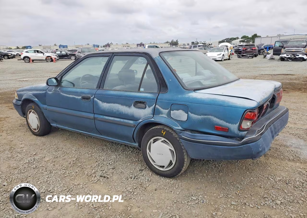1992 Toyota Corolla VIN:1NXAE94A1NZ358328 - 2