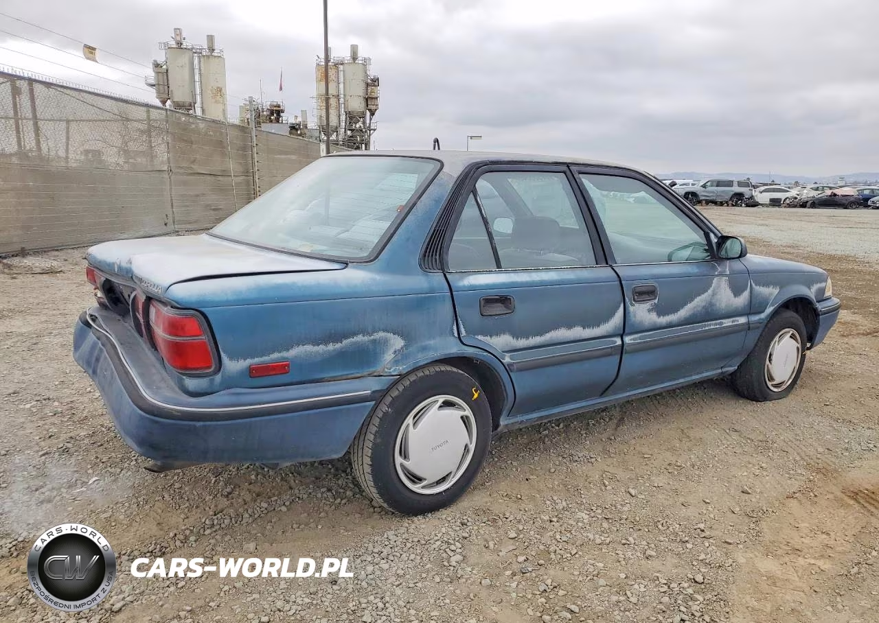 1992 Toyota Corolla VIN:1NXAE94A1NZ358328 - 3