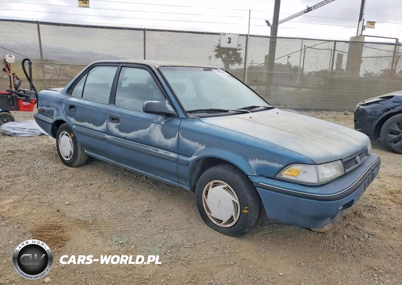 1992 Toyota Corolla VIN:1NXAE94A1NZ358328 - 4