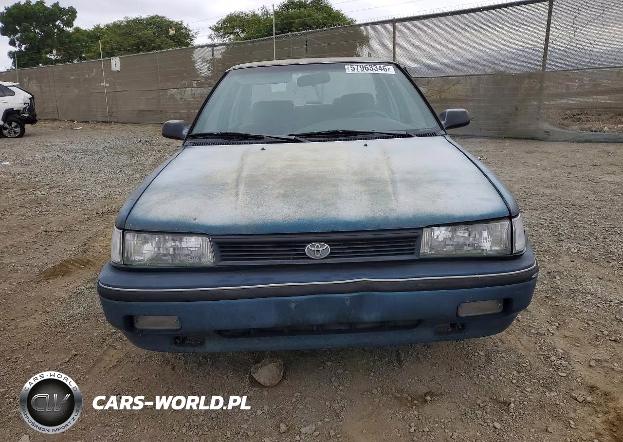1992 Toyota Corolla VIN:1NXAE94A1NZ358328 - 5