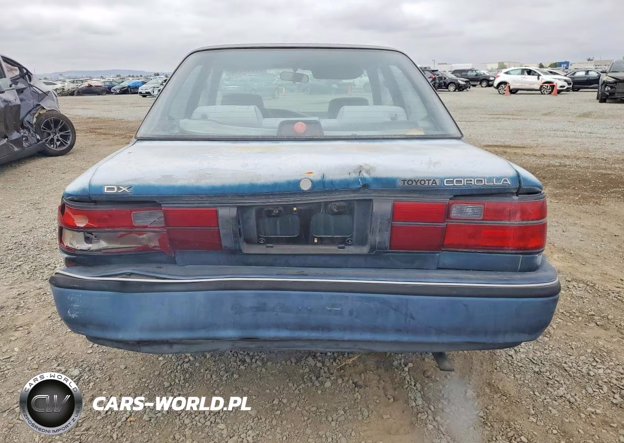 1992 Toyota Corolla VIN:1NXAE94A1NZ358328 - 6