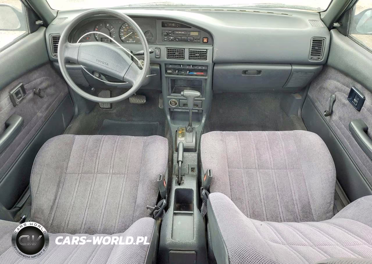 1992 Toyota Corolla VIN:1NXAE94A1NZ358328 - 8