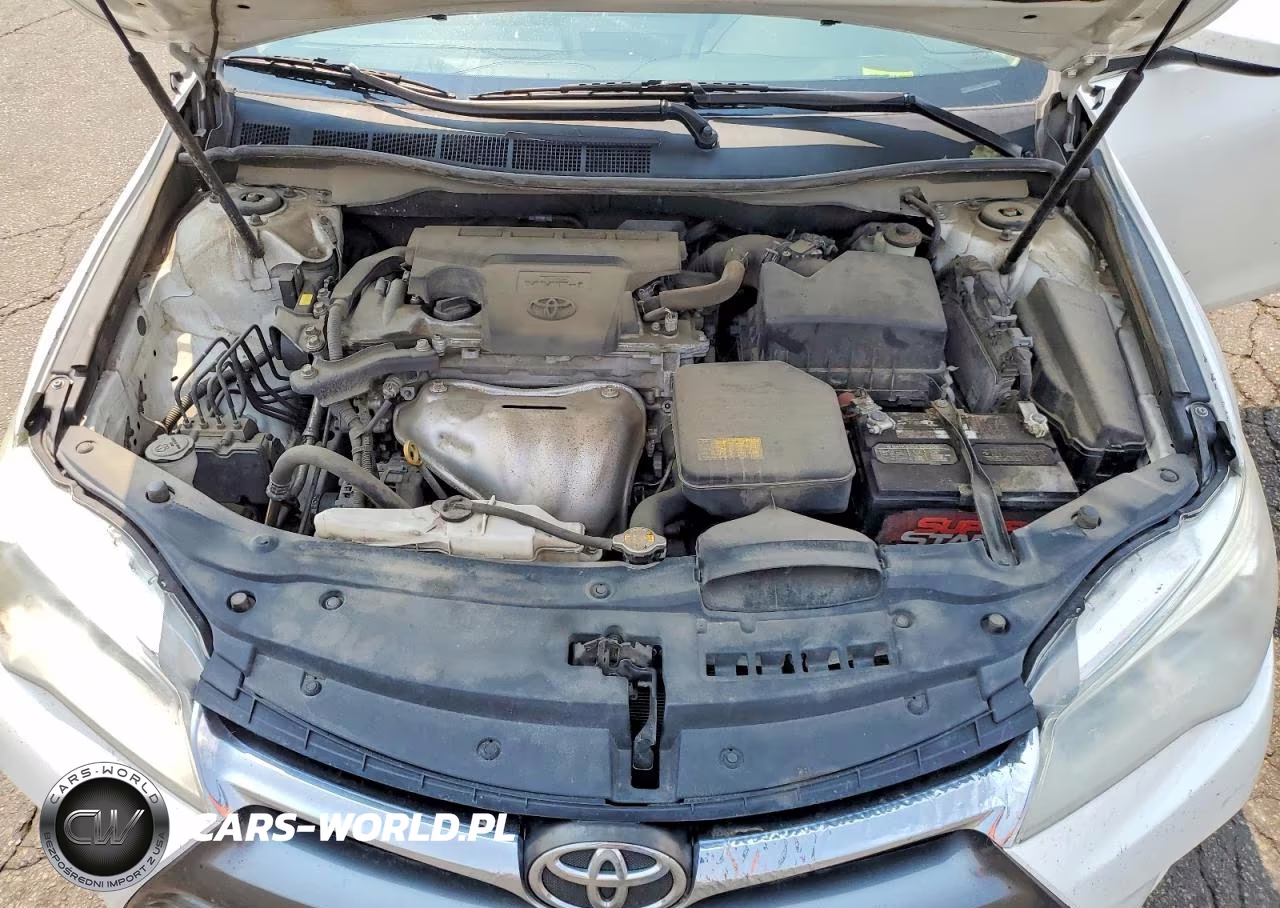 2015 Toyota Camry Le VIN:4T4BF1FK4FR474705 - 11
