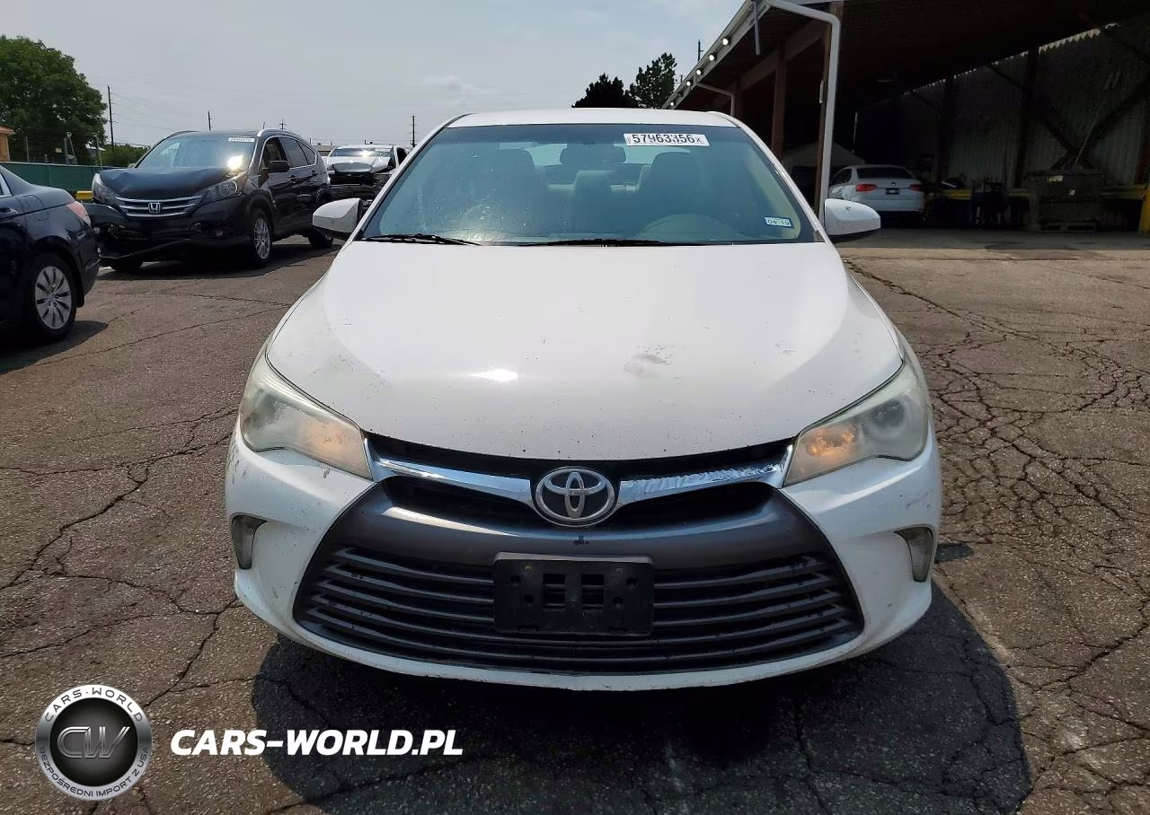 2015 Toyota Camry Le VIN:4T4BF1FK4FR474705 - 5