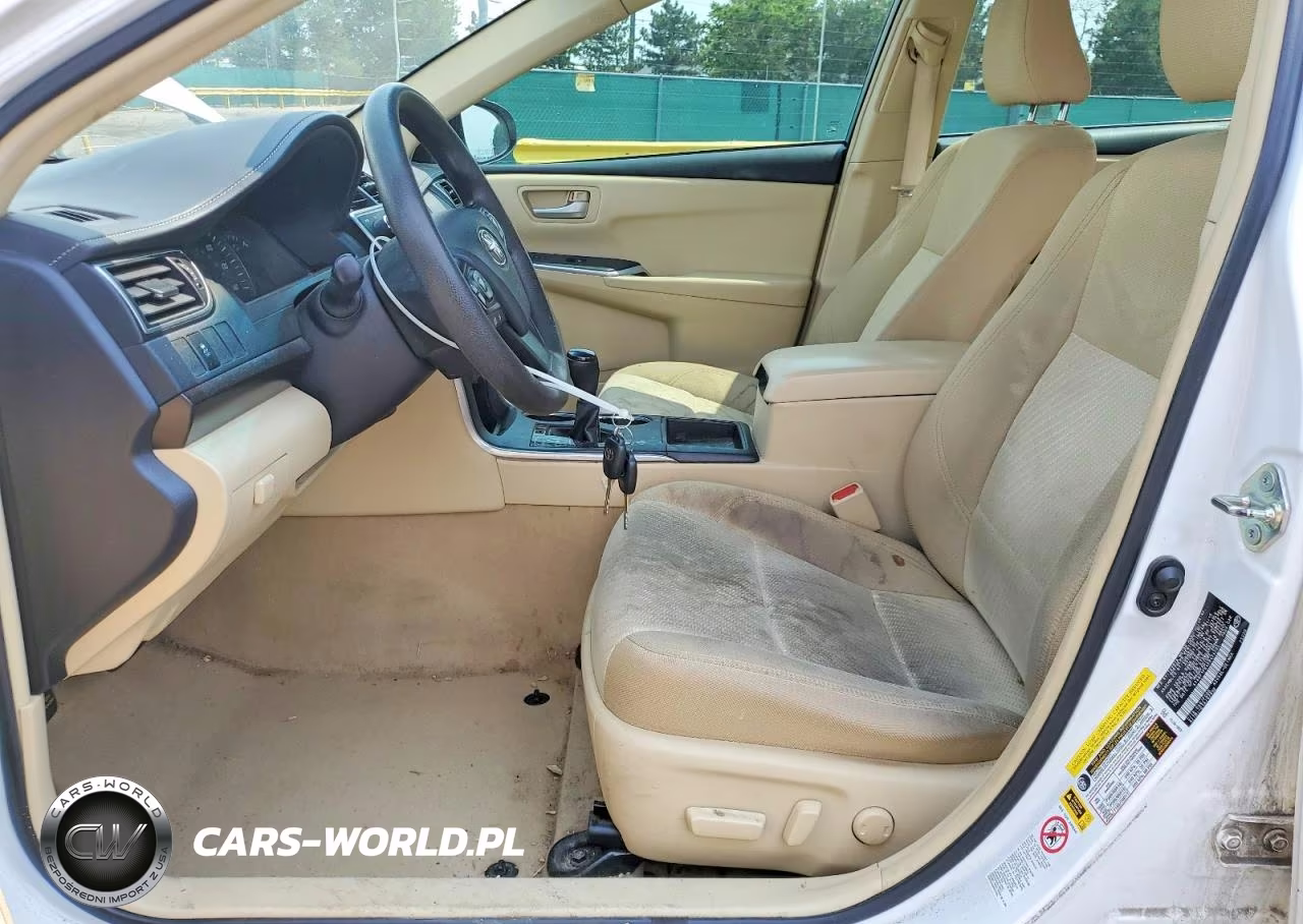 2015 Toyota Camry Le VIN:4T4BF1FK4FR474705 - 7