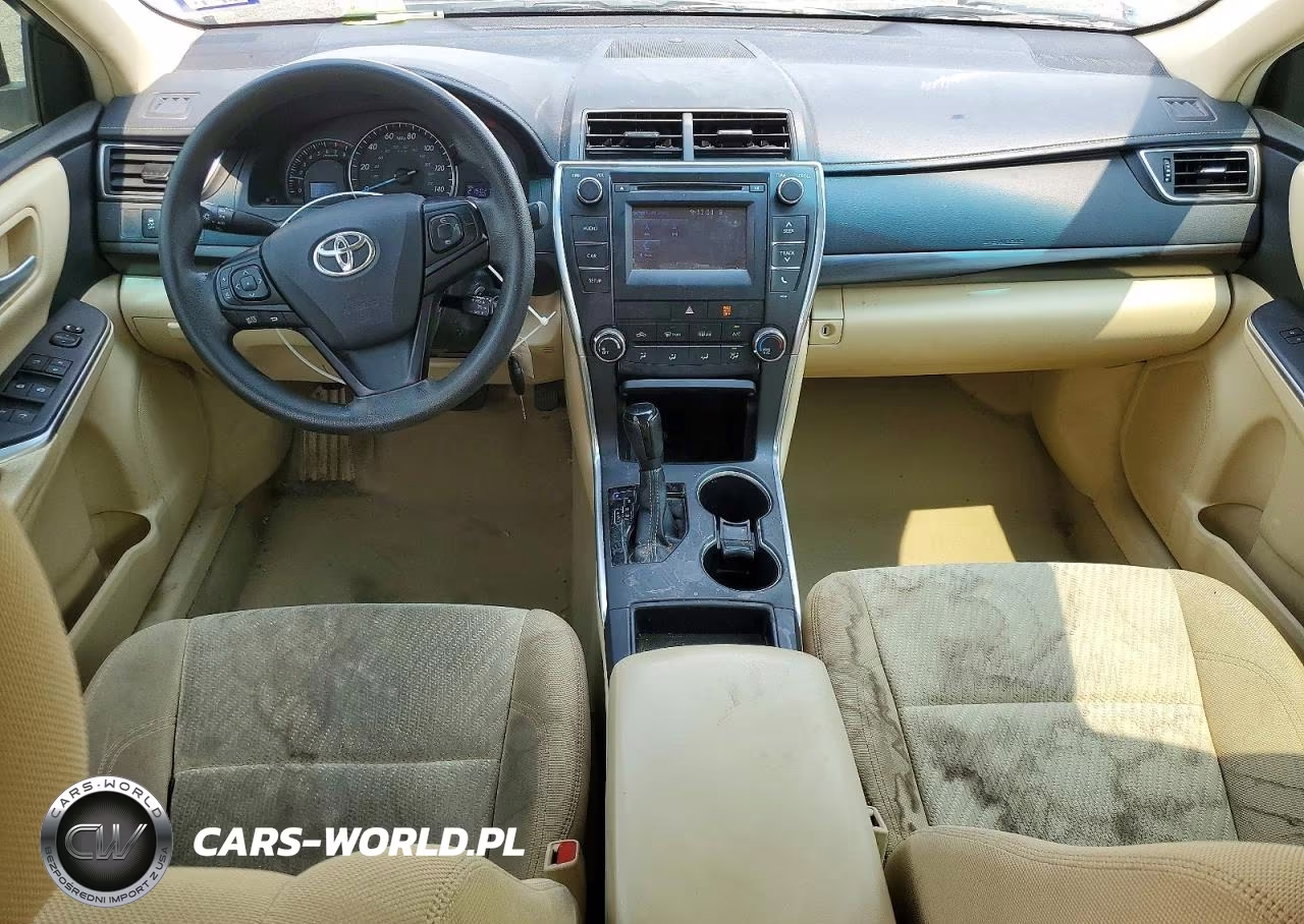 2015 Toyota Camry Le VIN:4T4BF1FK4FR474705 - 8