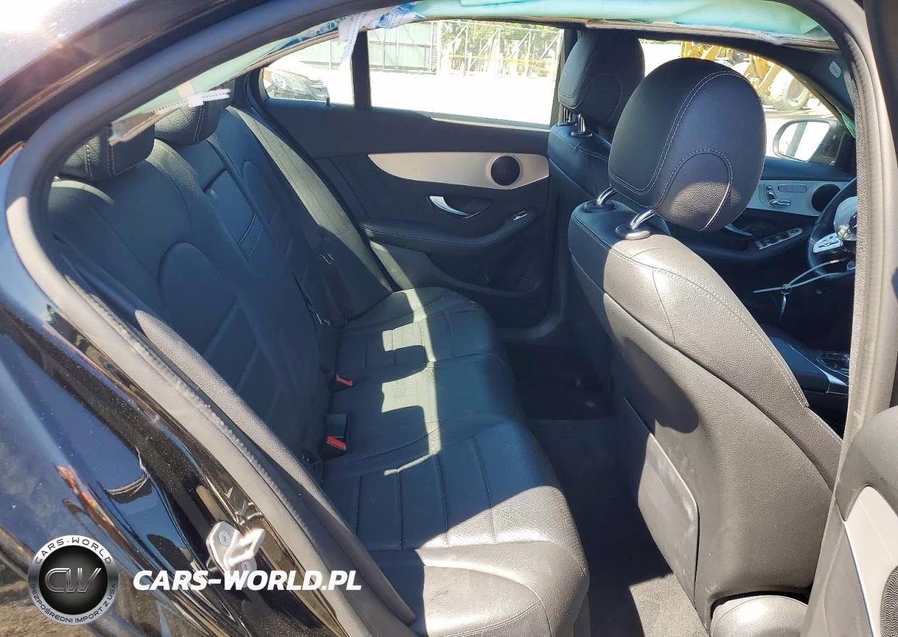 2021 Mercedes-Benz C 300 VIN:W1KWF8DB6MR614819 - 10