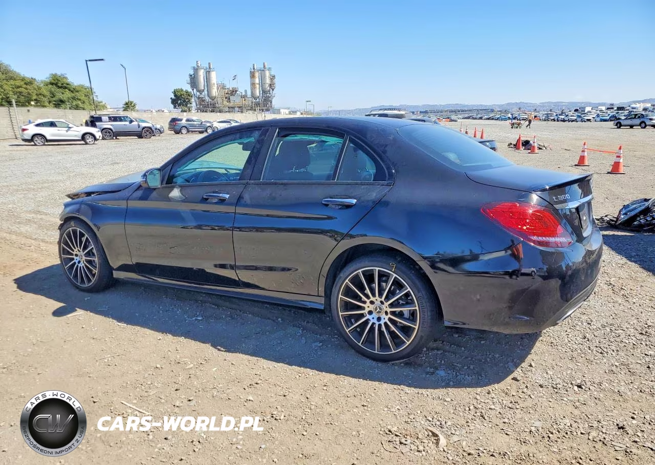 2021 Mercedes-Benz C 300 VIN:W1KWF8DB6MR614819 - 2