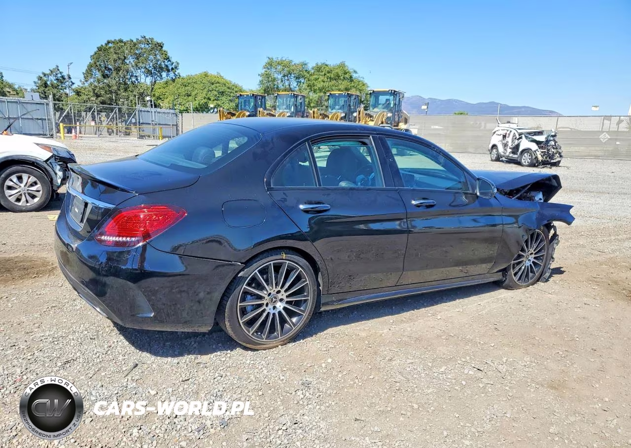 2021 Mercedes-Benz C 300 VIN:W1KWF8DB6MR614819 - 3