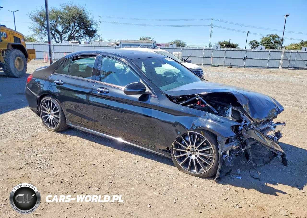 2021 Mercedes-Benz C 300 VIN:W1KWF8DB6MR614819 - 4