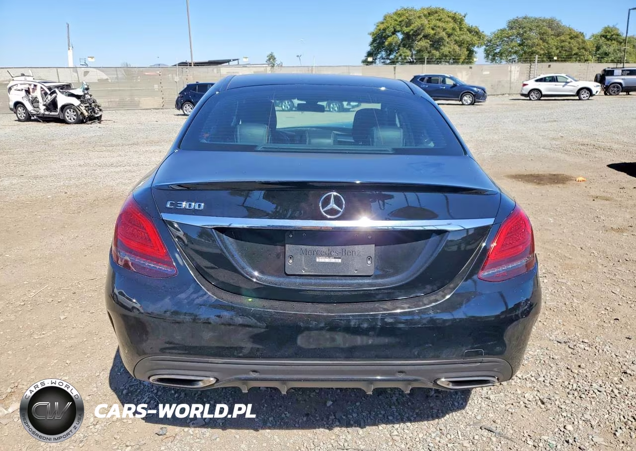 2021 Mercedes-Benz C 300 VIN:W1KWF8DB6MR614819 - 6