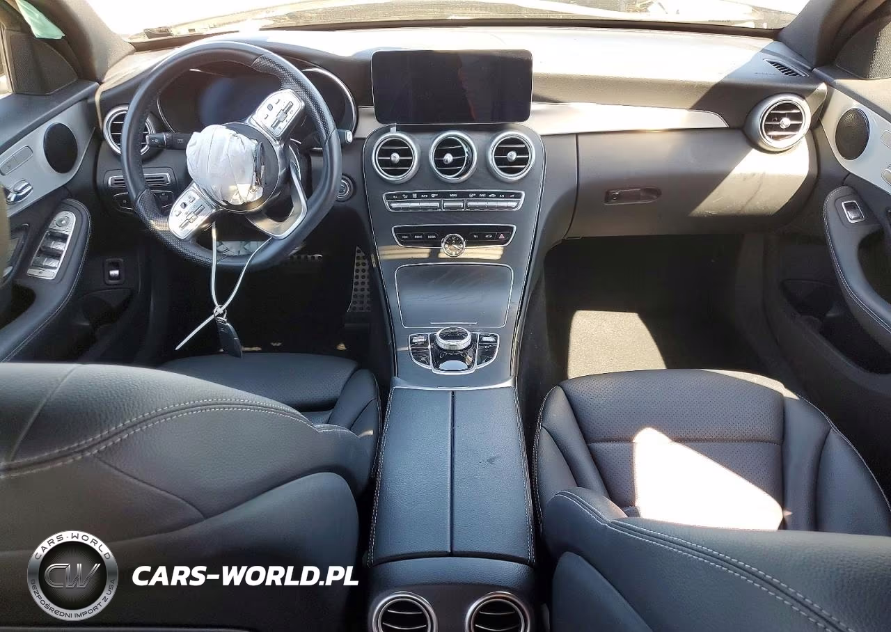 2021 Mercedes-Benz C 300 VIN:W1KWF8DB6MR614819 - 8
