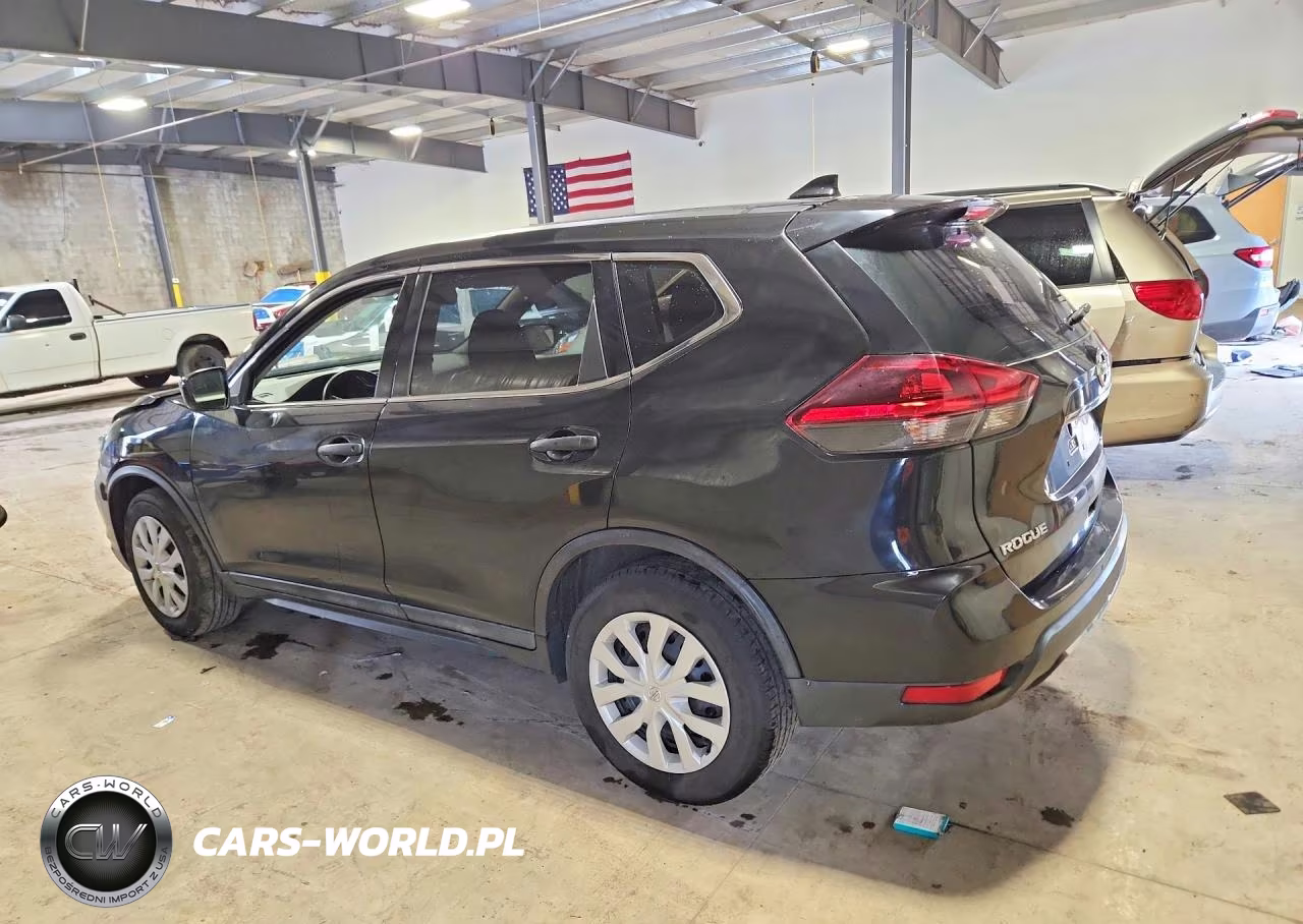 2020 Nissan Rogue S VIN:5N1AT2MT6LC799194 - 2