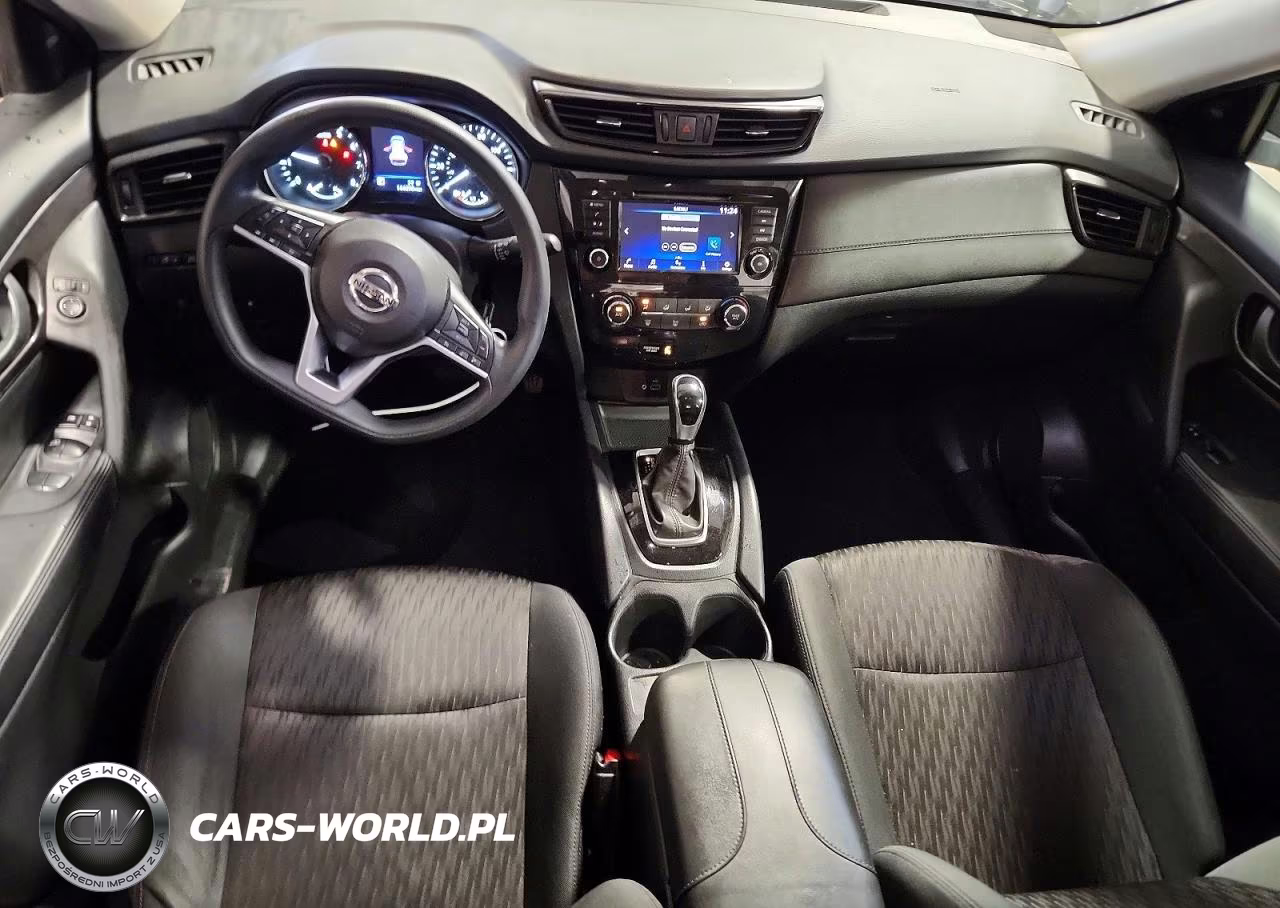 2020 Nissan Rogue S VIN:5N1AT2MT6LC799194 - 8