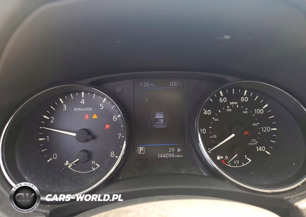 2020 Nissan Rogue S VIN:5N1AT2MT6LC799194 - 9