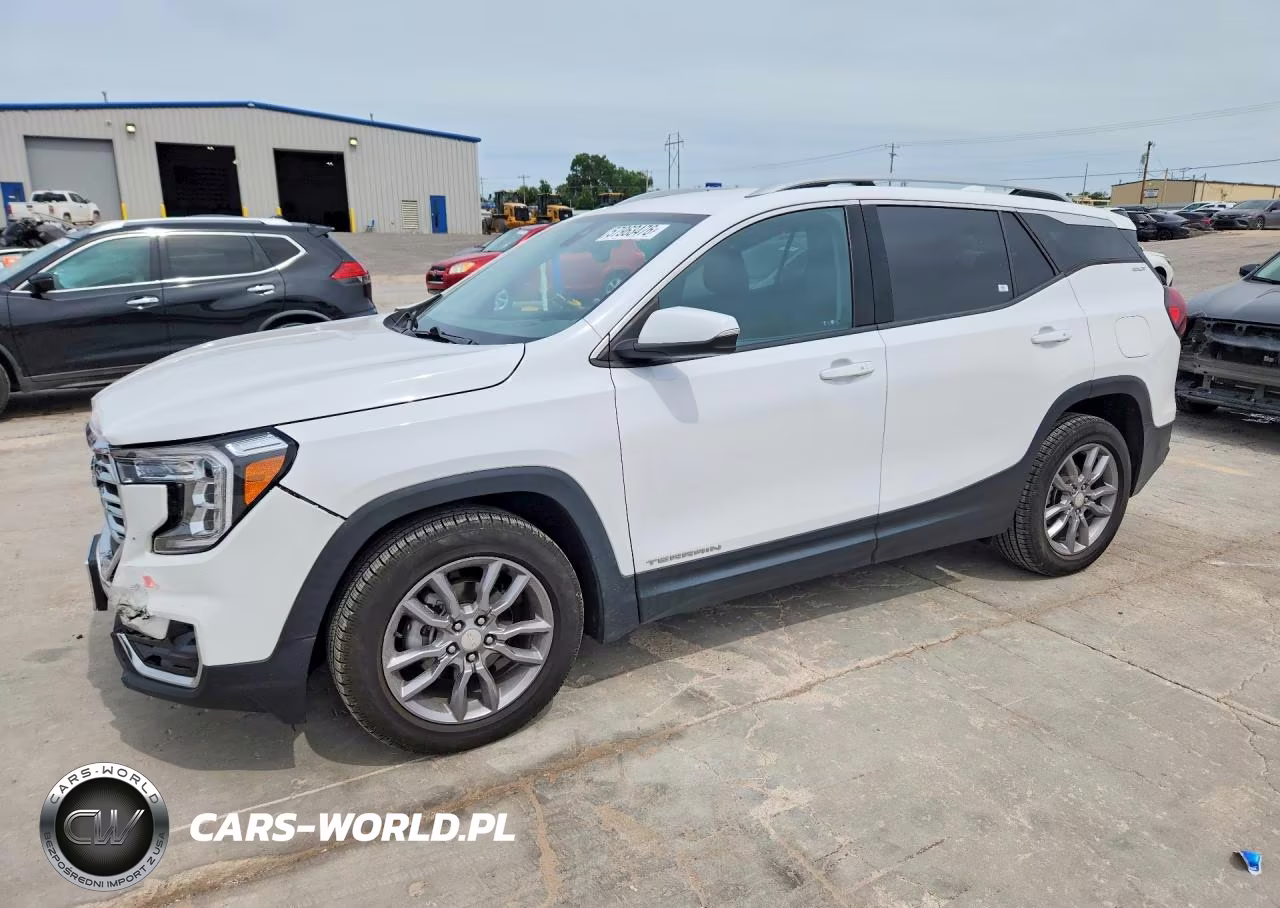 2022 GMC Terrain Slt VIN:3GKALPEV1NL216589 - 1