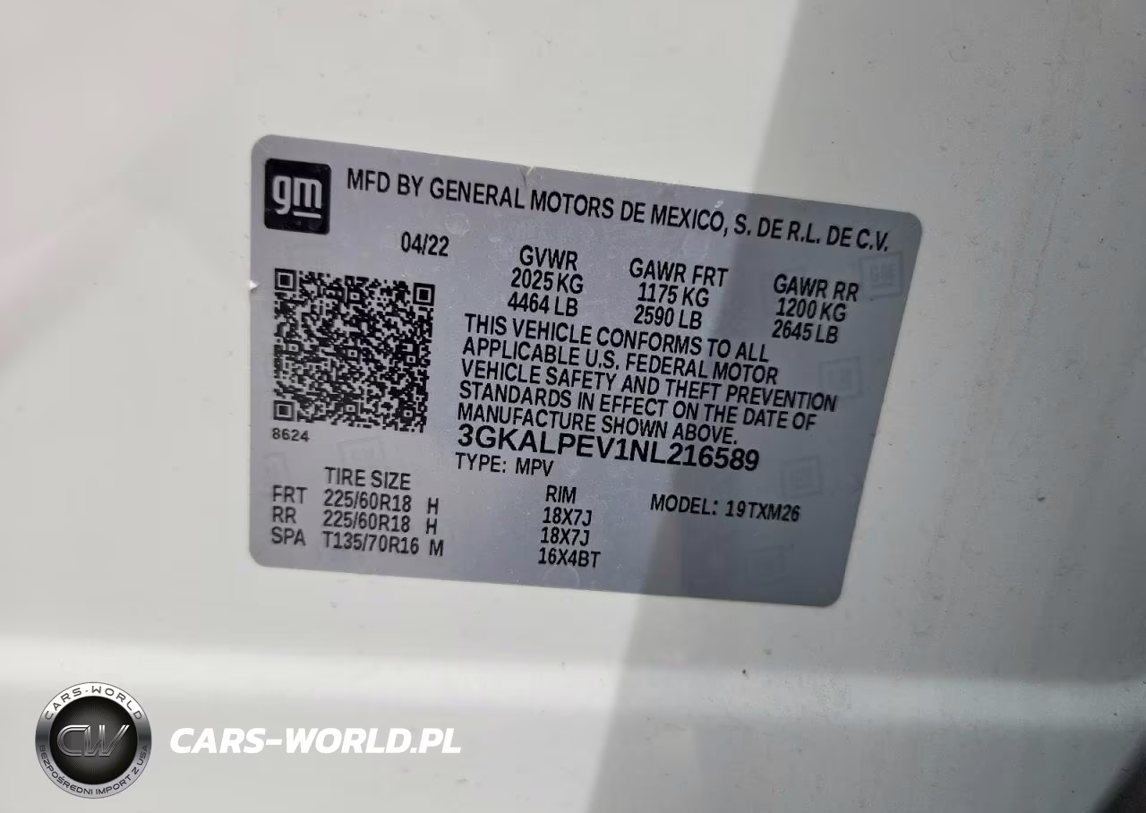 2022 GMC Terrain Slt VIN:3GKALPEV1NL216589 - 13
