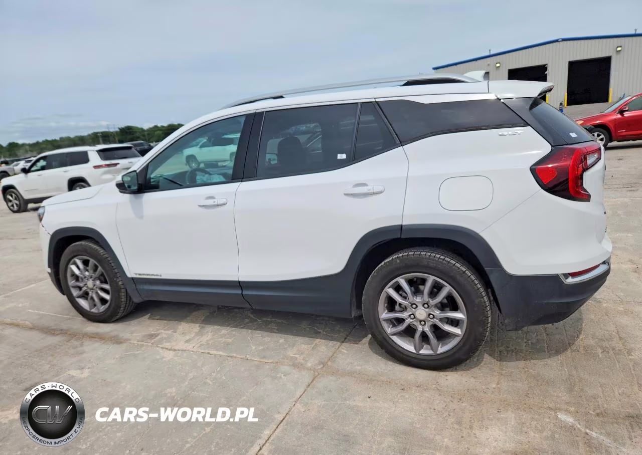 2022 GMC Terrain Slt VIN:3GKALPEV1NL216589 - 2
