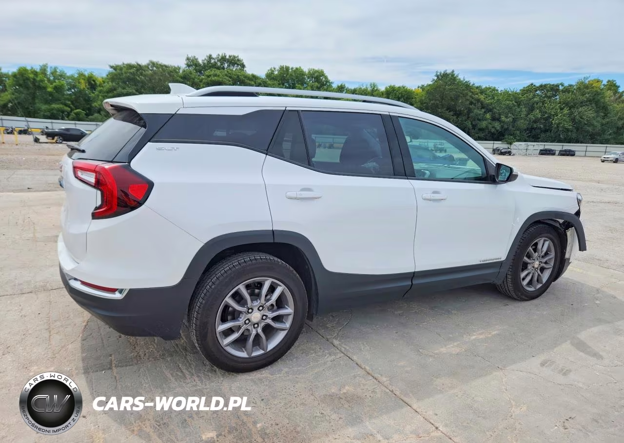 2022 GMC Terrain Slt VIN:3GKALPEV1NL216589 - 3