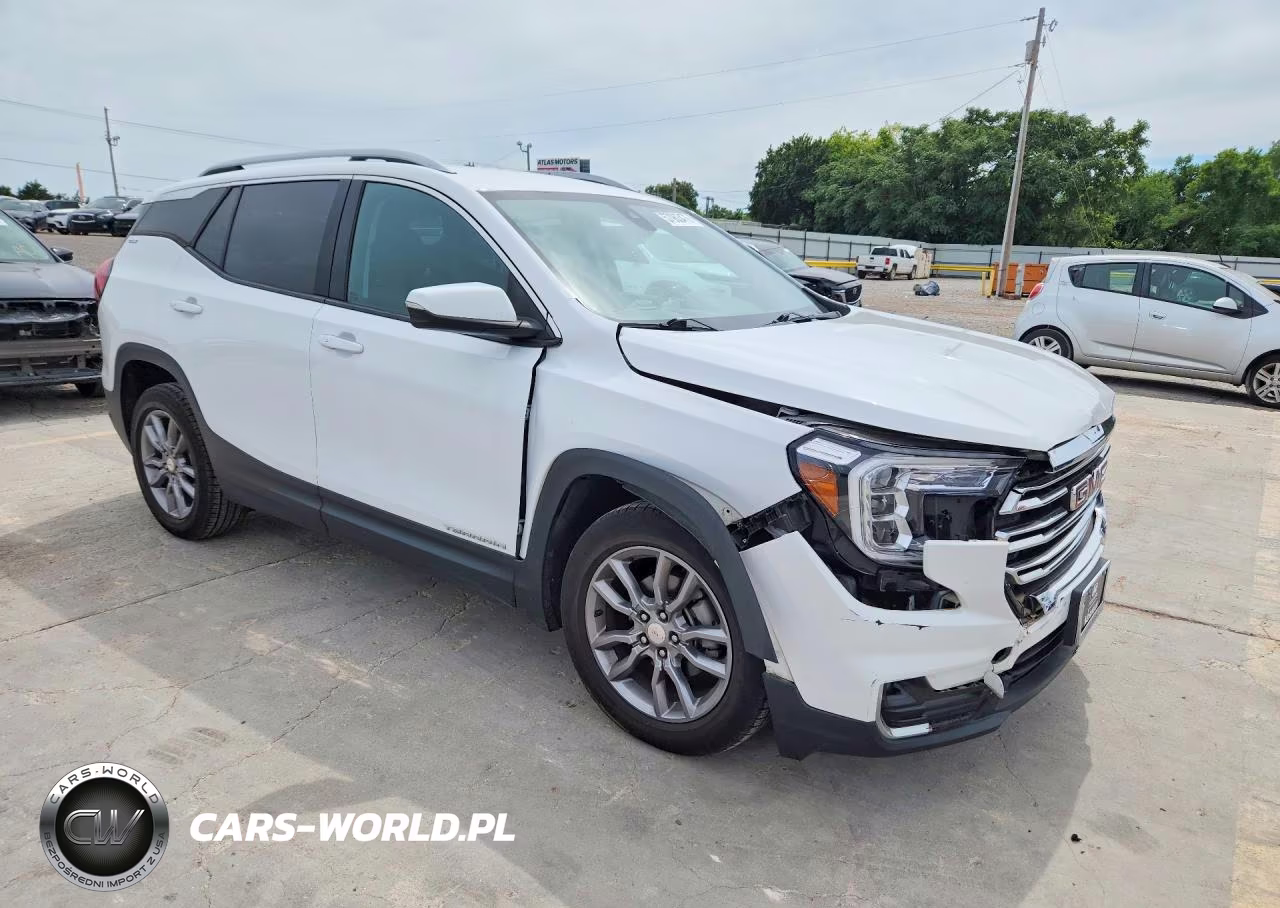 2022 GMC Terrain Slt VIN:3GKALPEV1NL216589 - 4