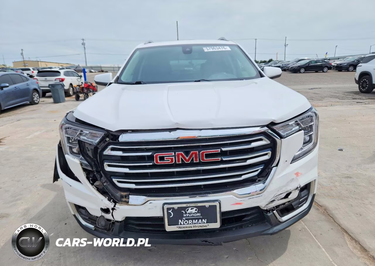 2022 GMC Terrain Slt VIN:3GKALPEV1NL216589 - 5