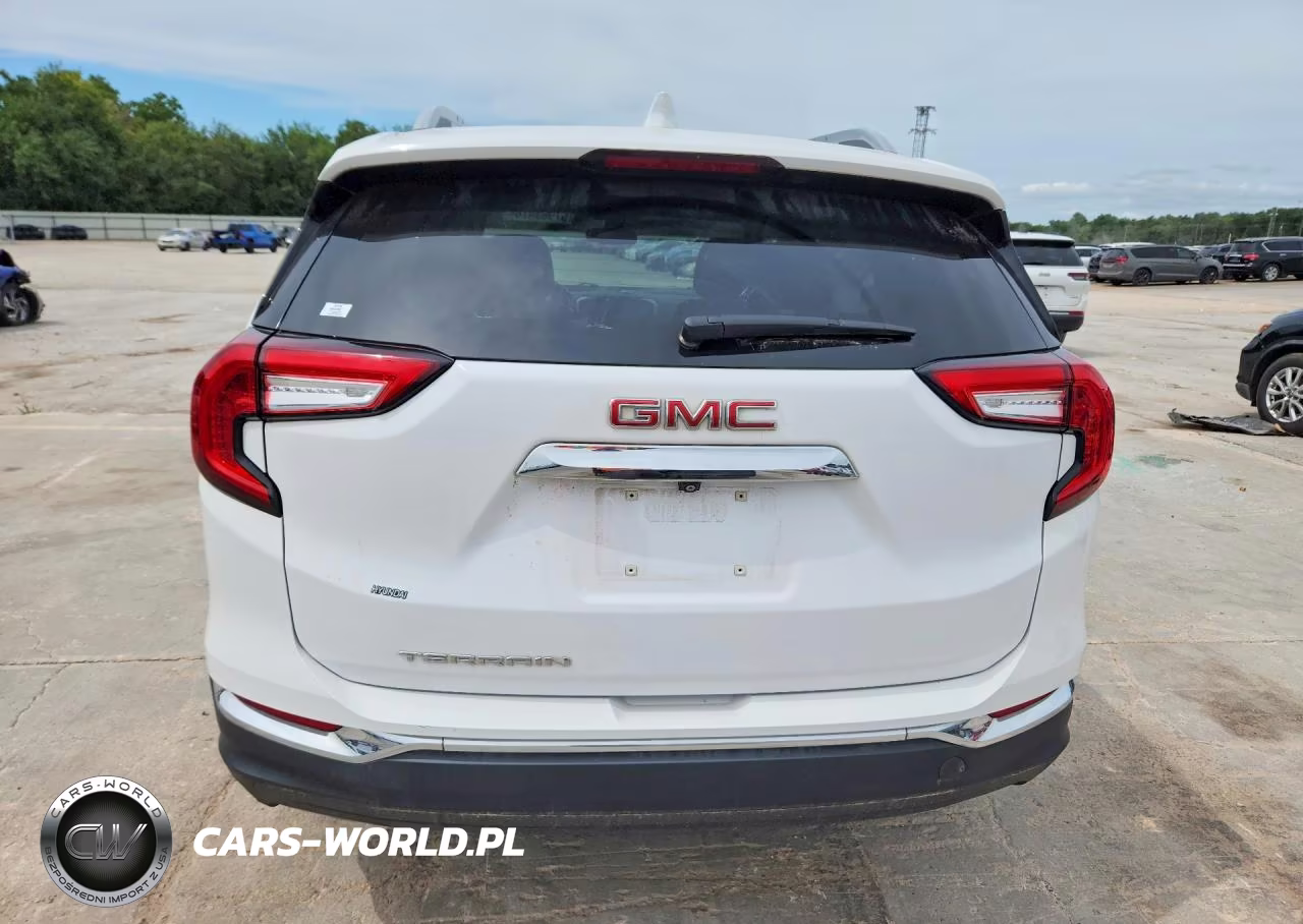 2022 GMC Terrain Slt VIN:3GKALPEV1NL216589 - 6