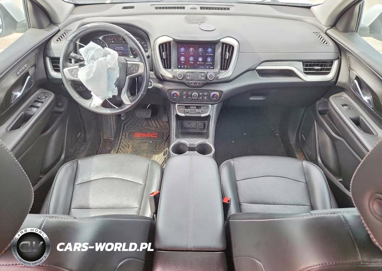 2022 GMC Terrain Slt VIN:3GKALPEV1NL216589 - 8