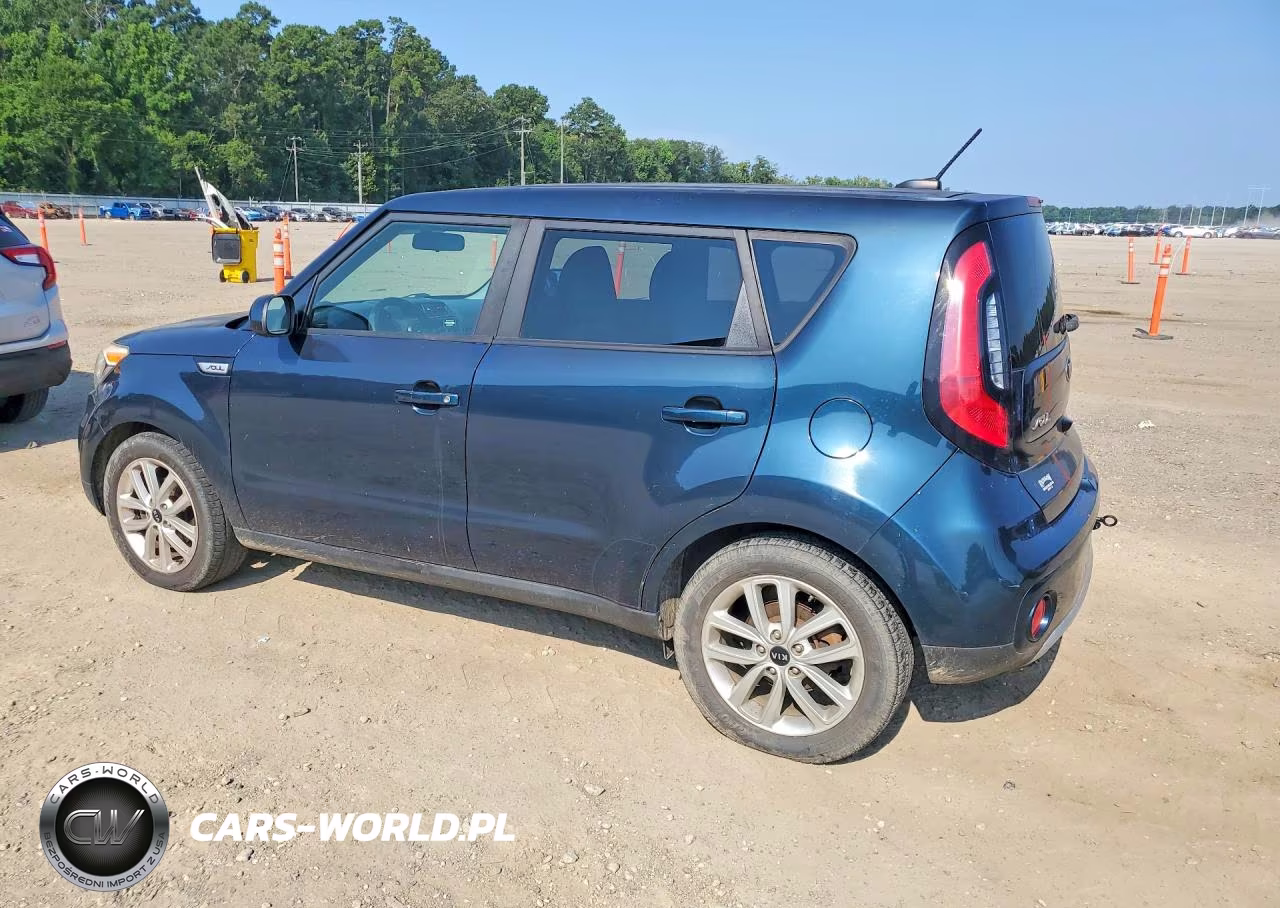 2018 Kia Soul + VIN:KNDJP3A58J7533671 - 2