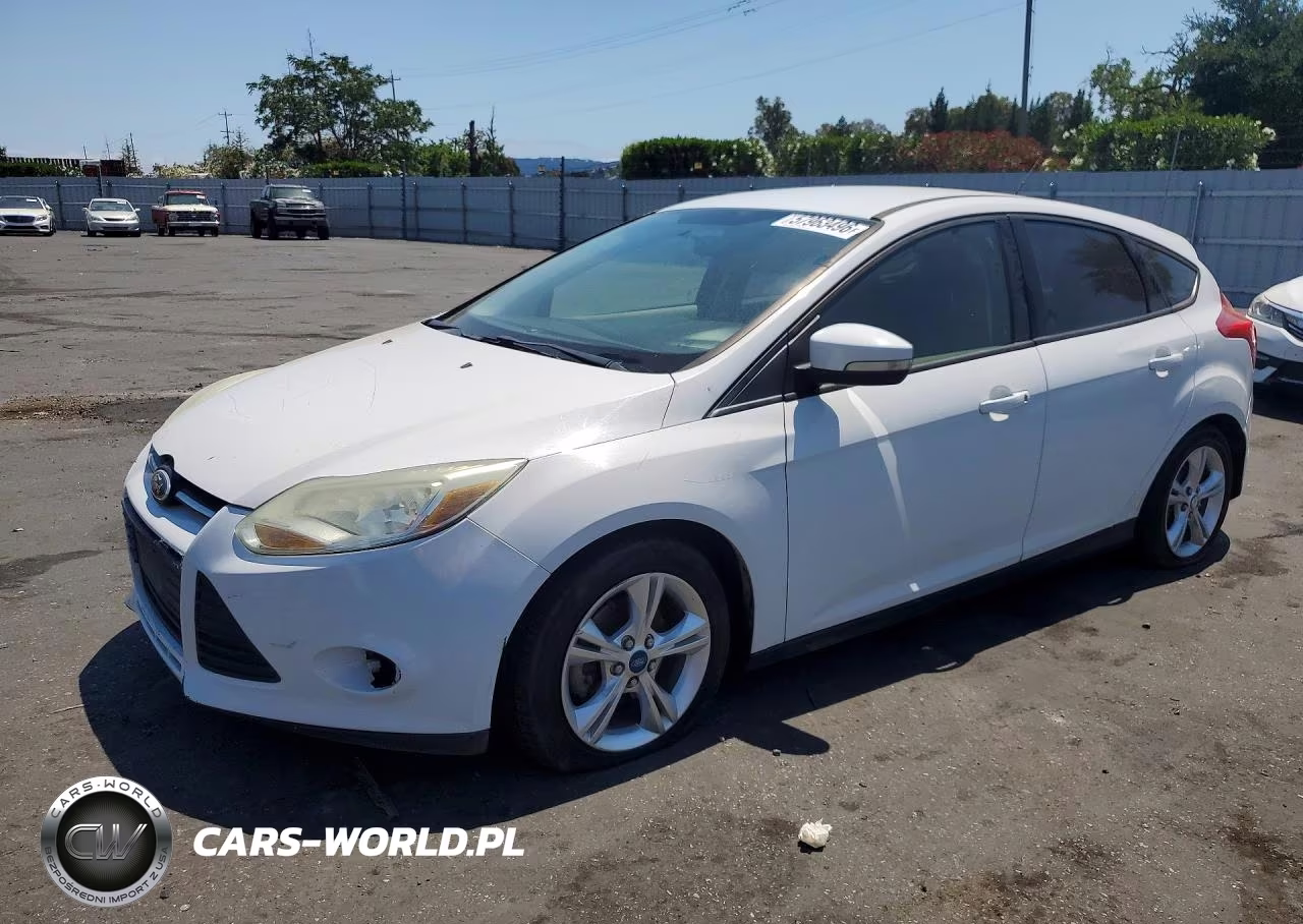 2013 Ford Focus Se – zdjęcie 1 z 12
