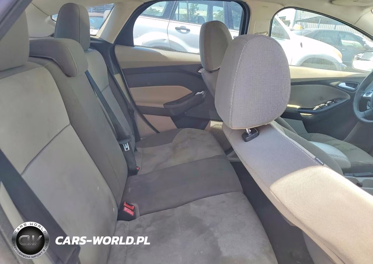 2013 Ford Focus Se VIN:1FADP3K22DL222109 - 10