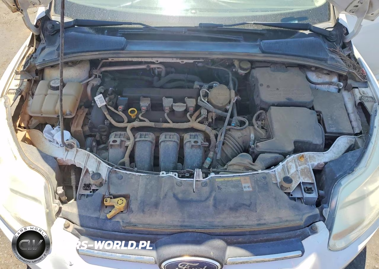 2013 Ford Focus Se VIN:1FADP3K22DL222109 - 11