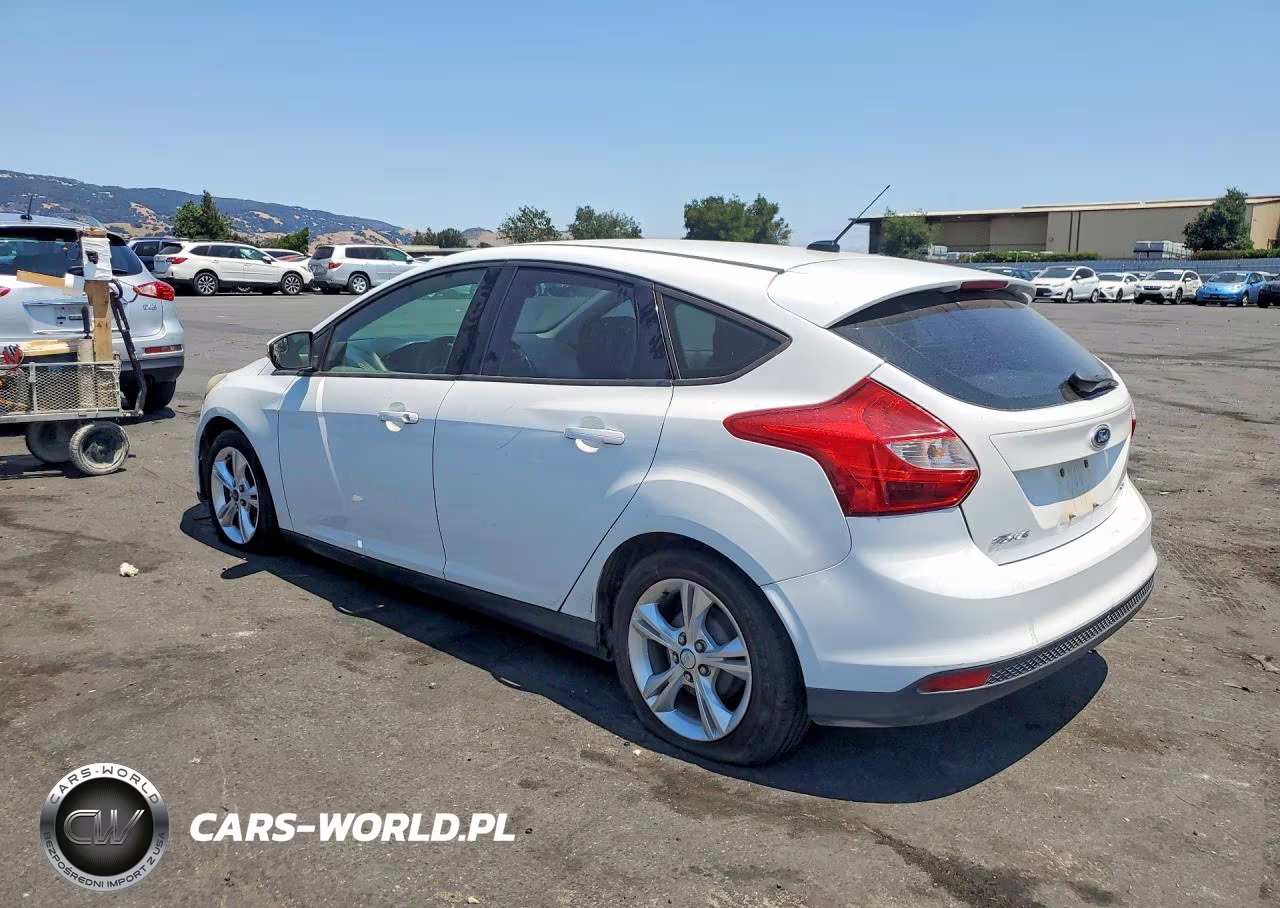 2013 Ford Focus Se VIN:1FADP3K22DL222109 - 2