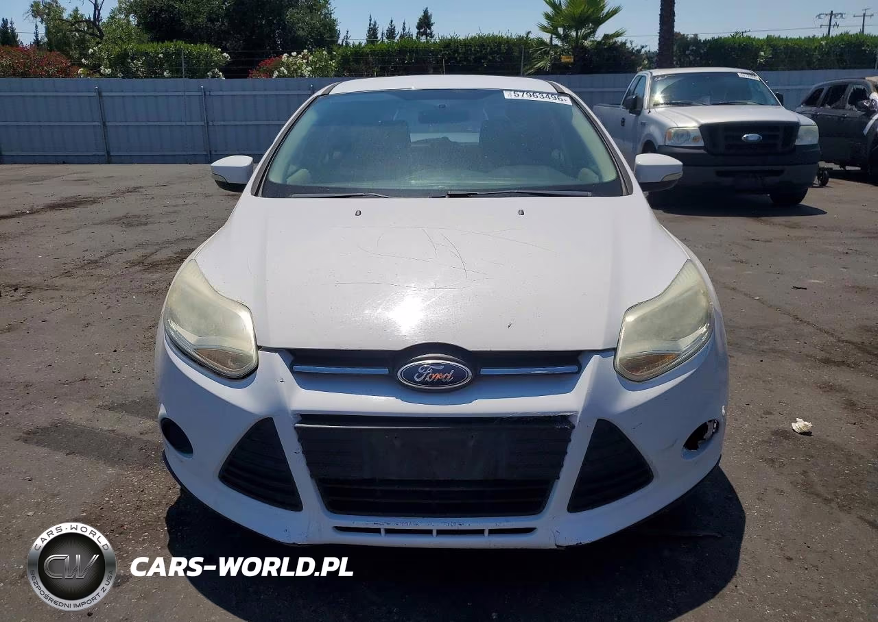 2013 Ford Focus Se VIN:1FADP3K22DL222109 - 5