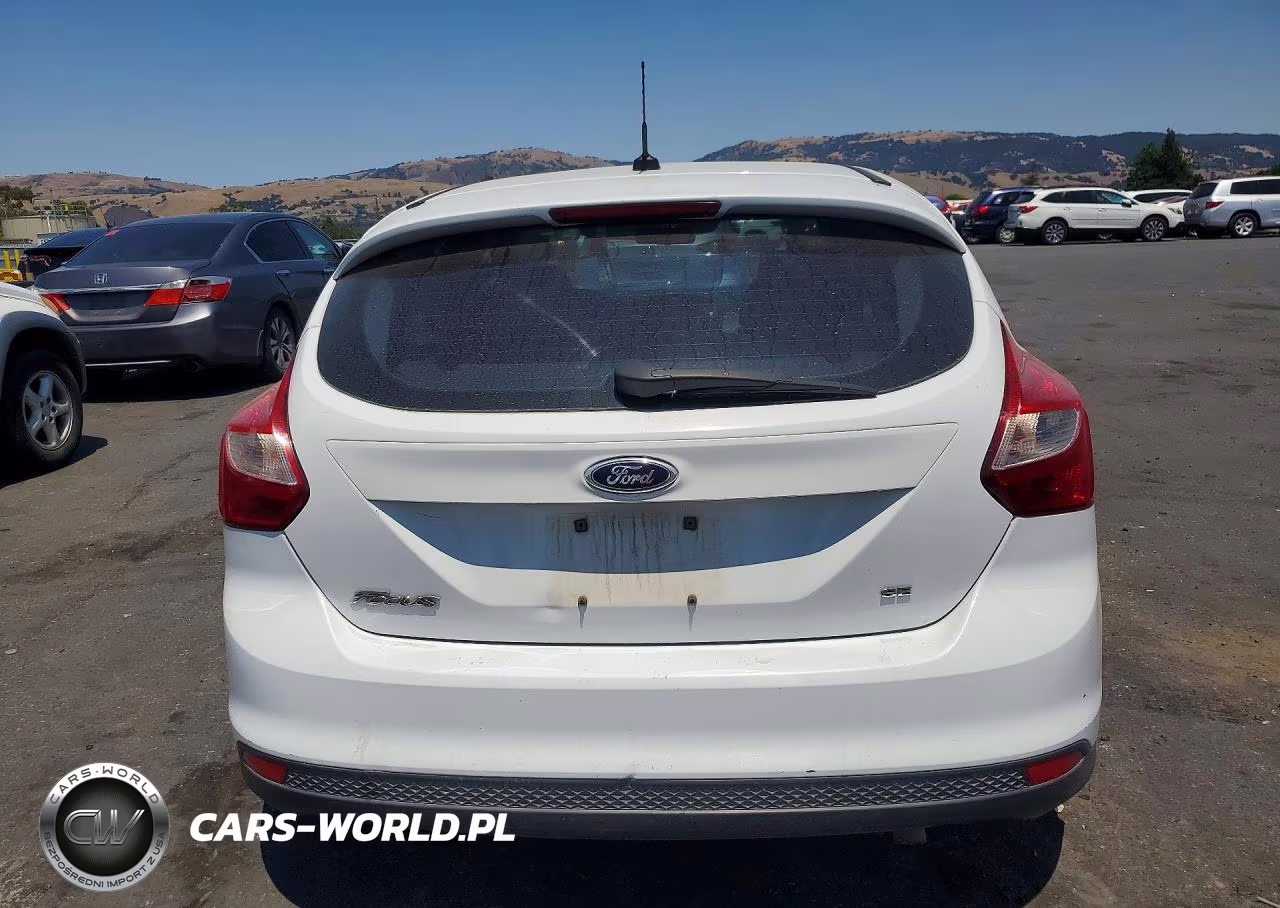2013 Ford Focus Se VIN:1FADP3K22DL222109 - 6