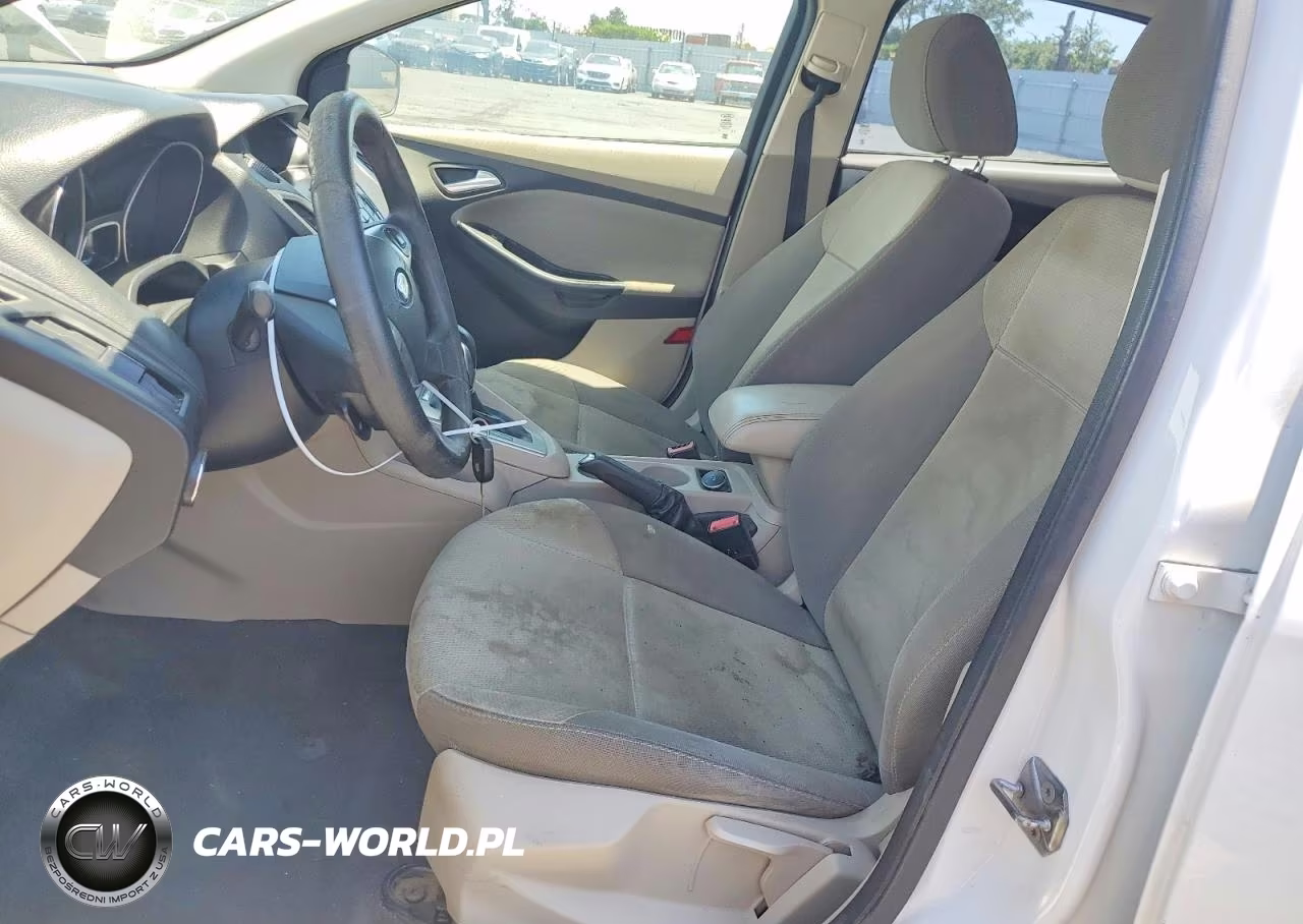 2013 Ford Focus Se VIN:1FADP3K22DL222109 - 7