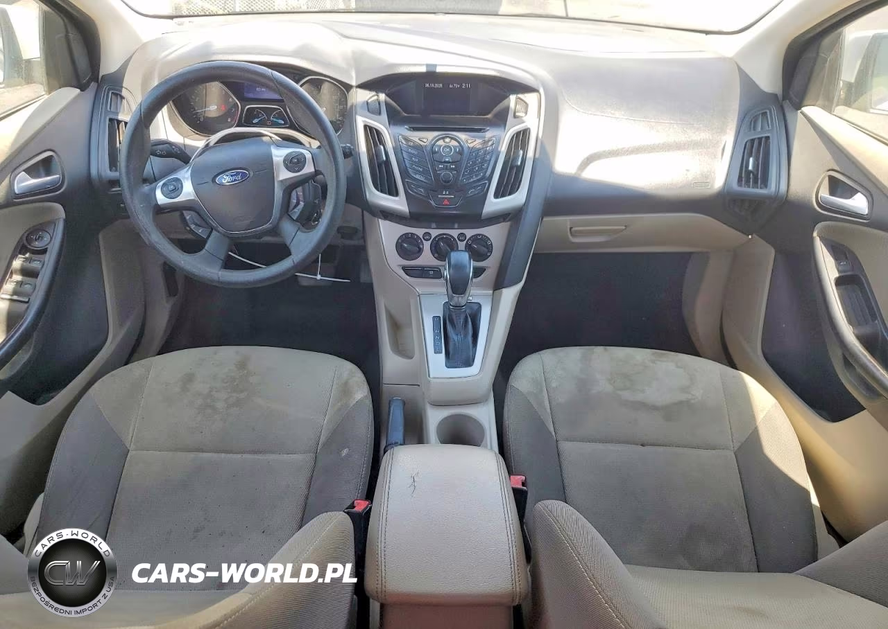 2013 Ford Focus Se VIN:1FADP3K22DL222109 - 8
