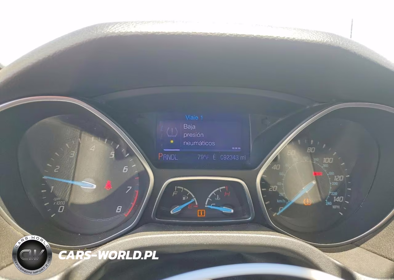 2013 Ford Focus Se VIN:1FADP3K22DL222109 - 9