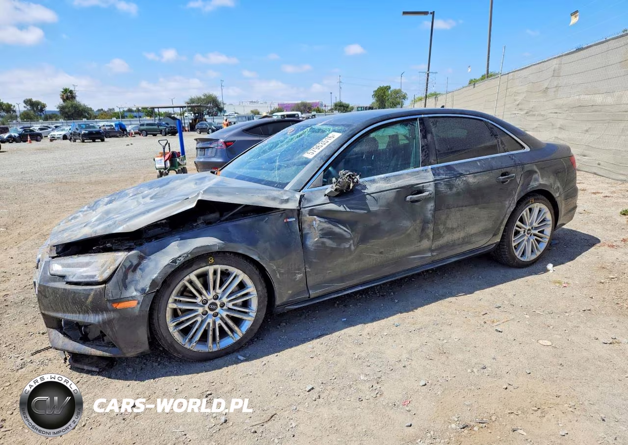 2018 Audi A4 Premium Plus – zdjęcie 1 z 12