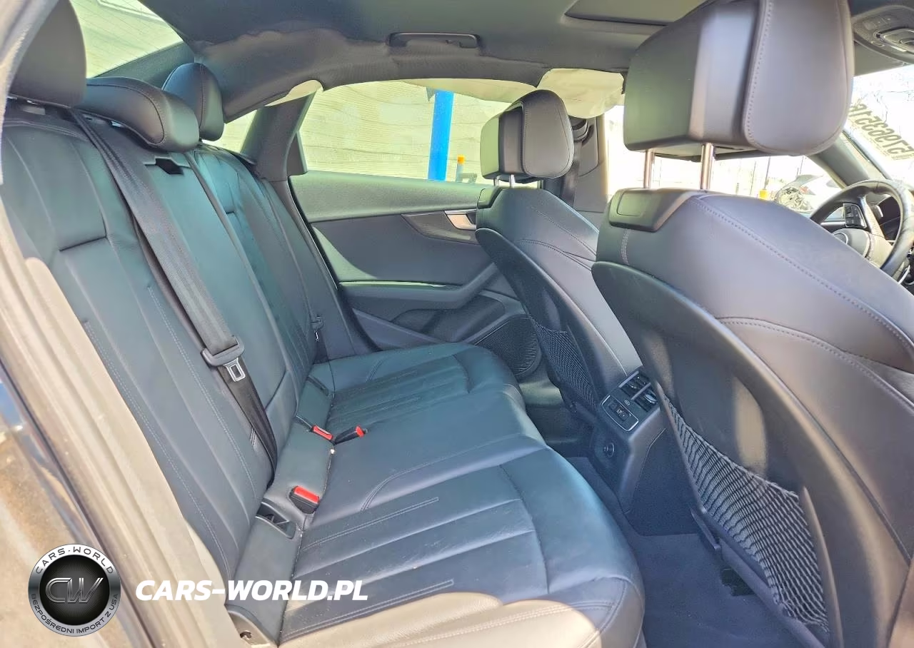 2018 Audi A4 Premium Plus VIN:WAUENAF43JA139927 - 10