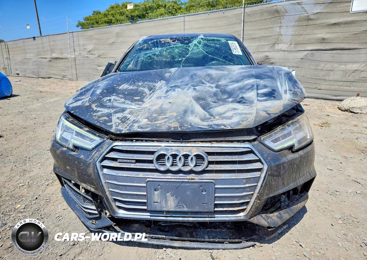 2018 Audi A4 Premium Plus VIN:WAUENAF43JA139927 - 5