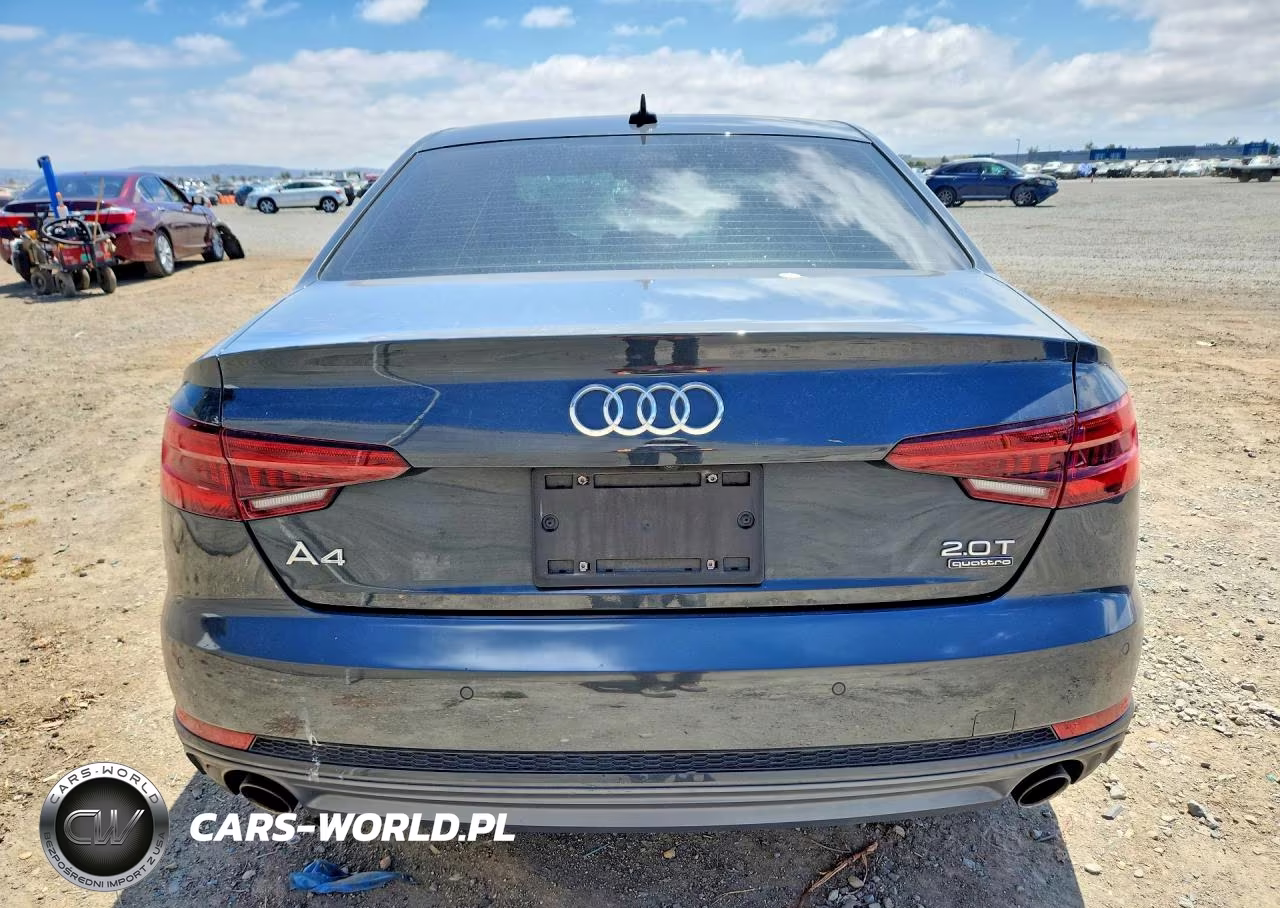 2018 Audi A4 Premium Plus VIN:WAUENAF43JA139927 - 6