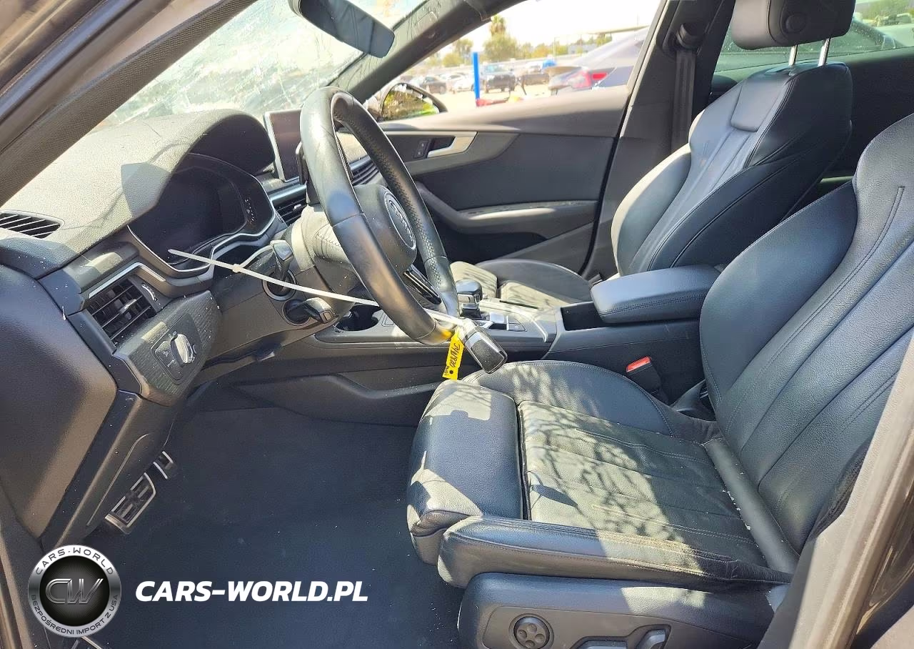 2018 Audi A4 Premium Plus VIN:WAUENAF43JA139927 - 7
